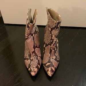Snakeskin Steve Madden Boots